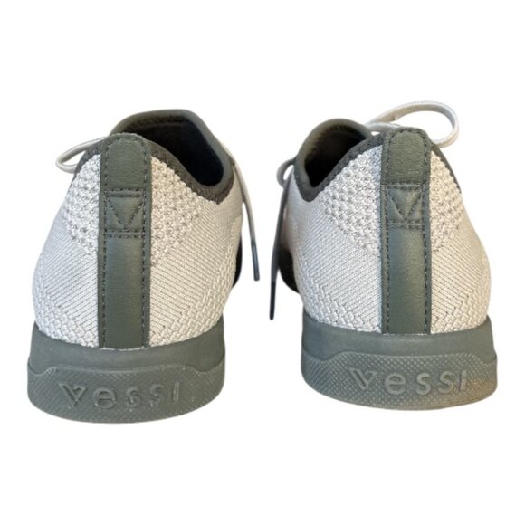 VESSI WEEKENDER 100% WATERPROOF SNEAKER SHOES ALL-DAY COMFORT SZ 7 LIKE NEW - Picture 2 of 7